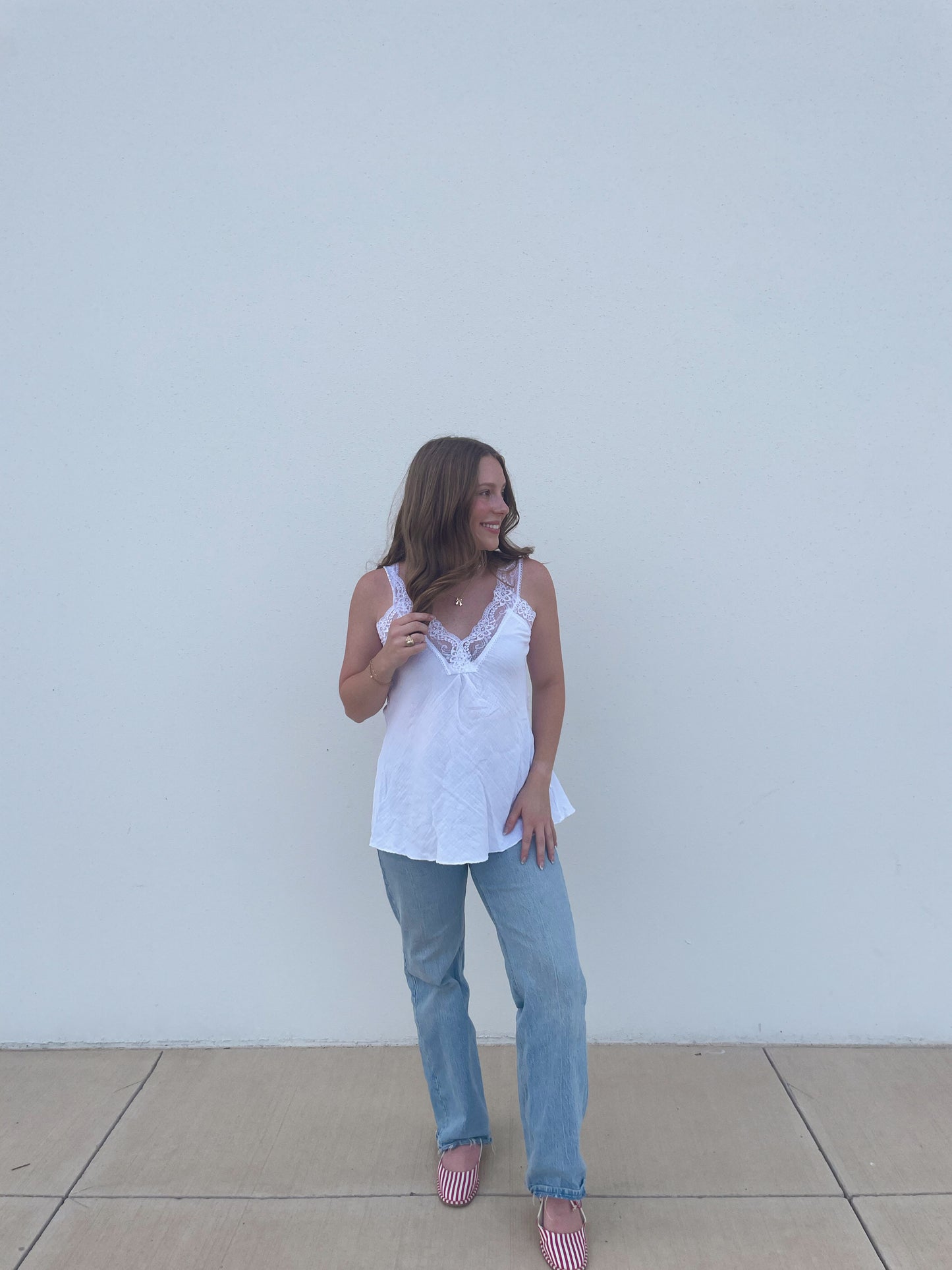 Sophia Top - White