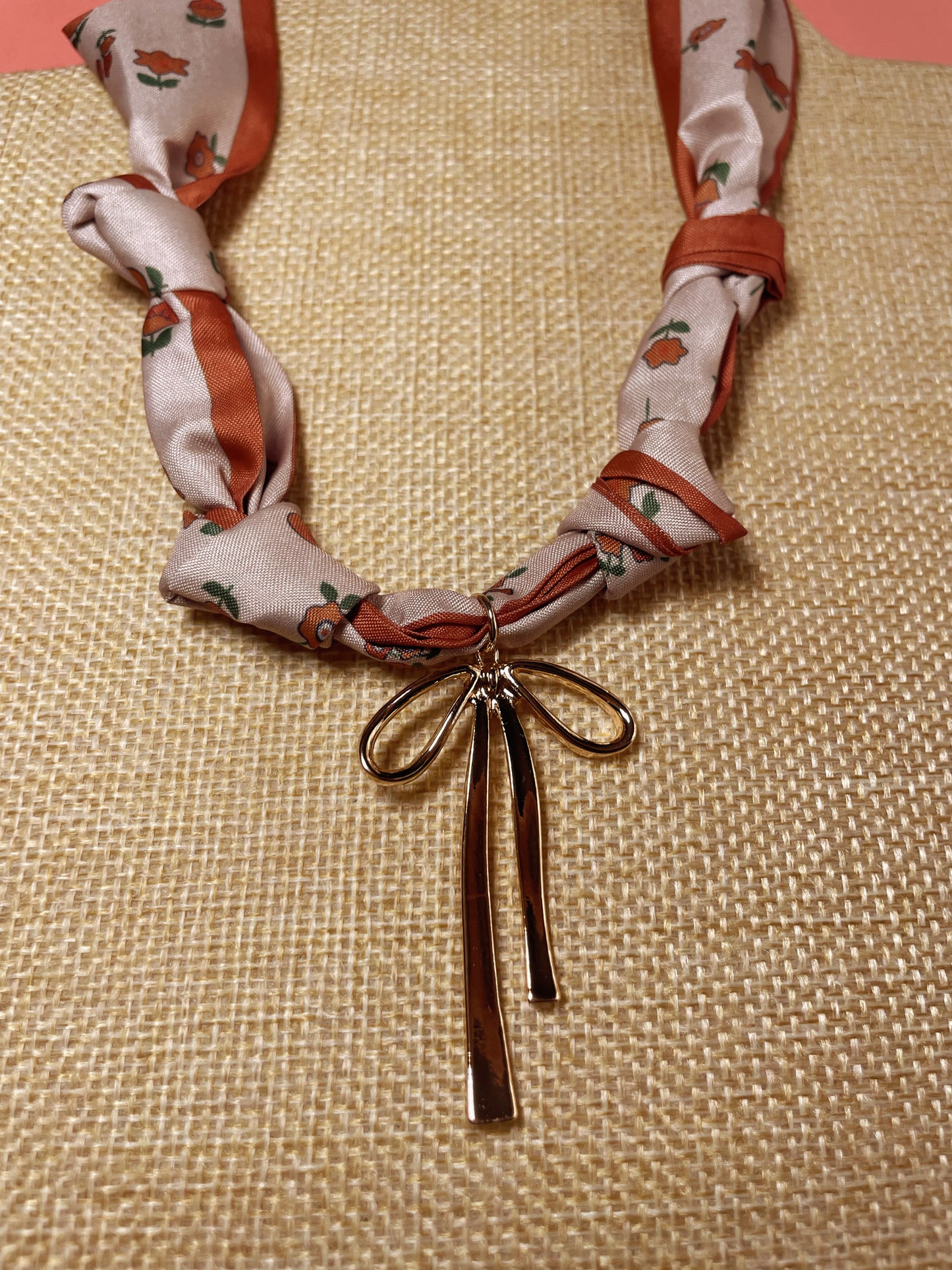 Scarf Necklace