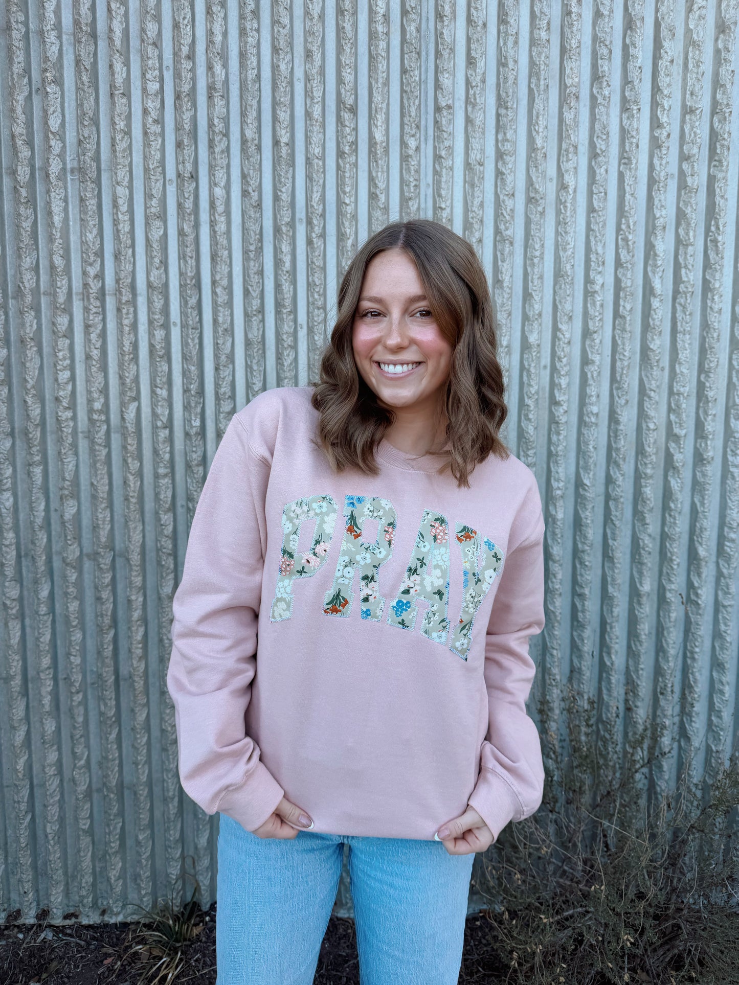 Pray Sweatshirt
