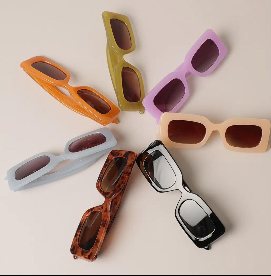 Rectangular Sunnies