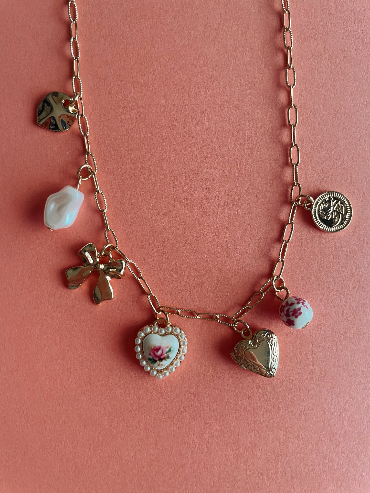 Elle Charm Necklace