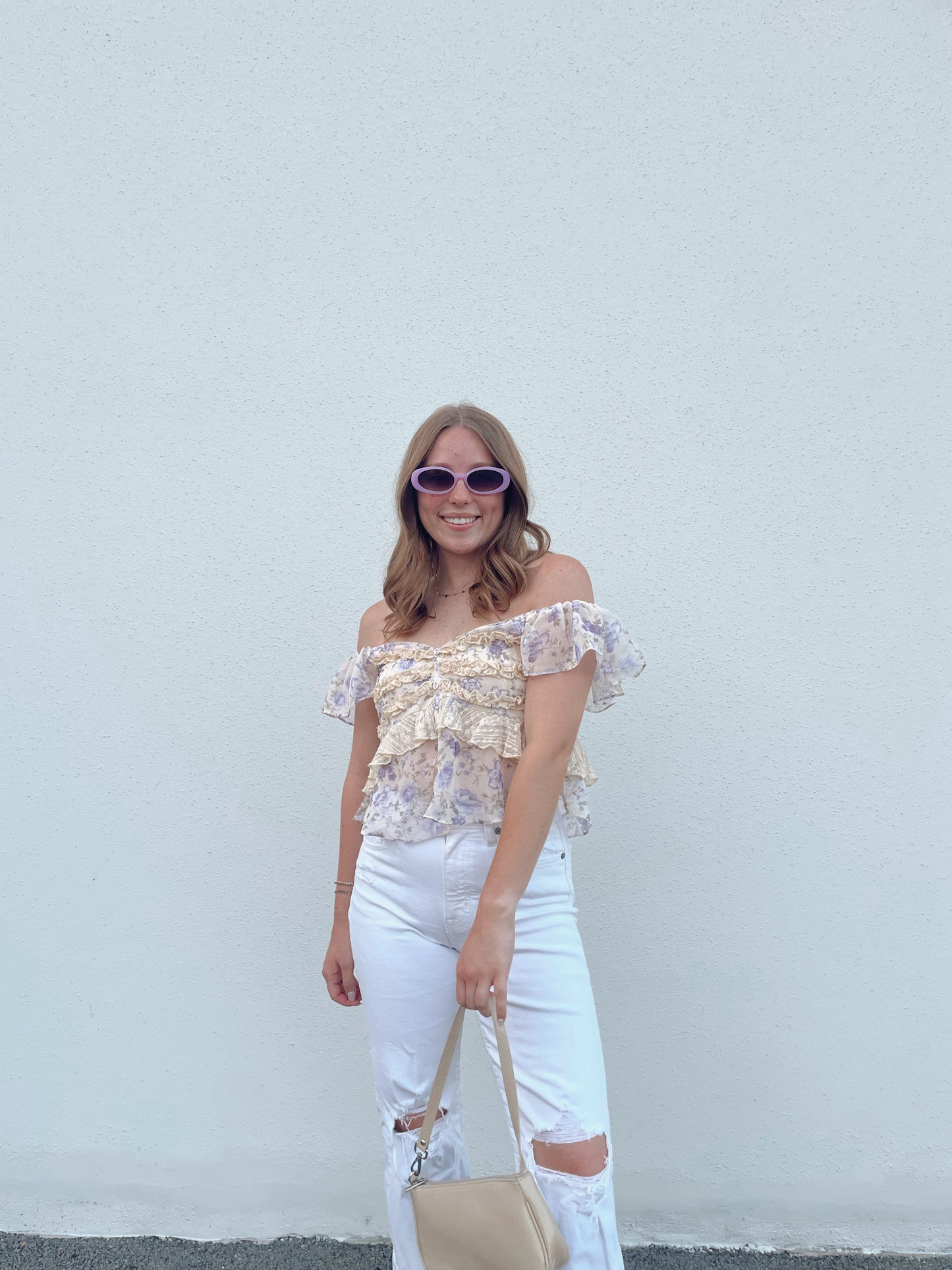 Lilac Top