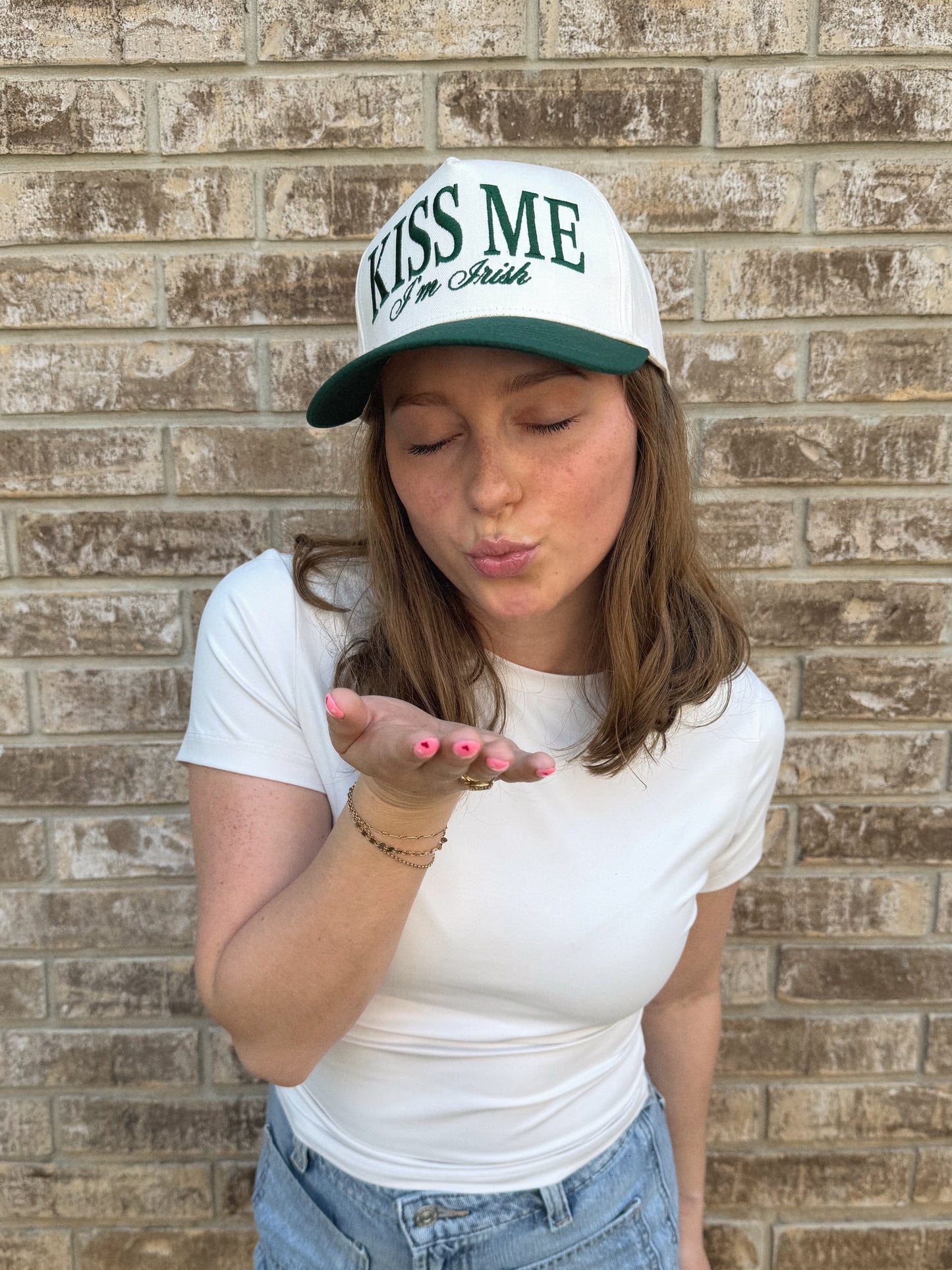 Kiss Me Trucker Hat