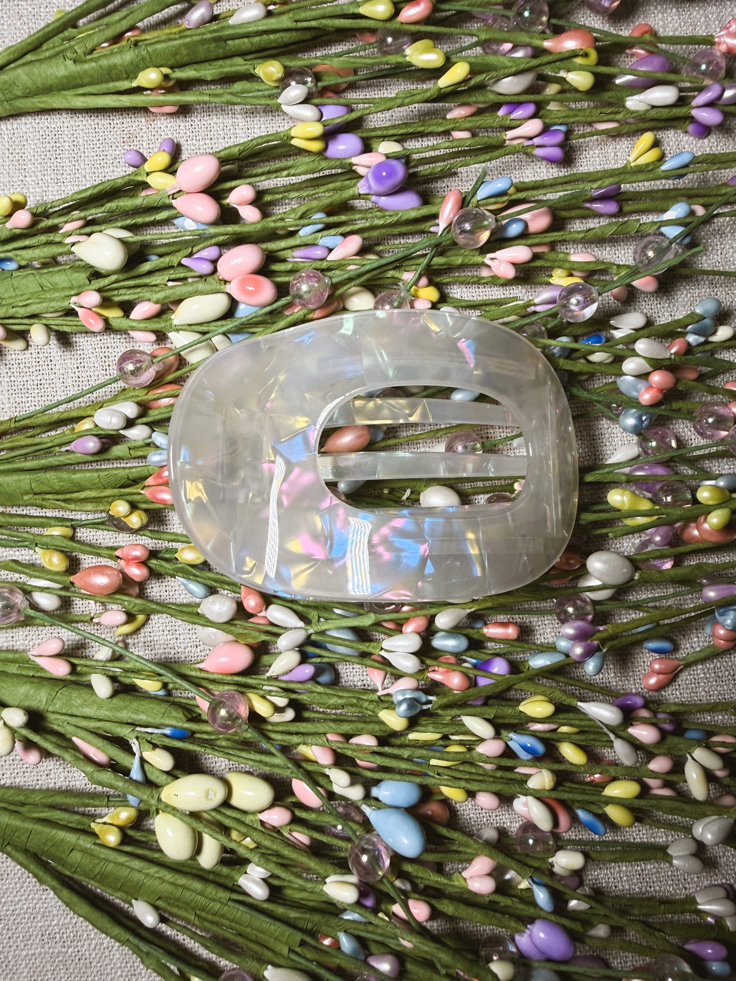 Iridescent Clip