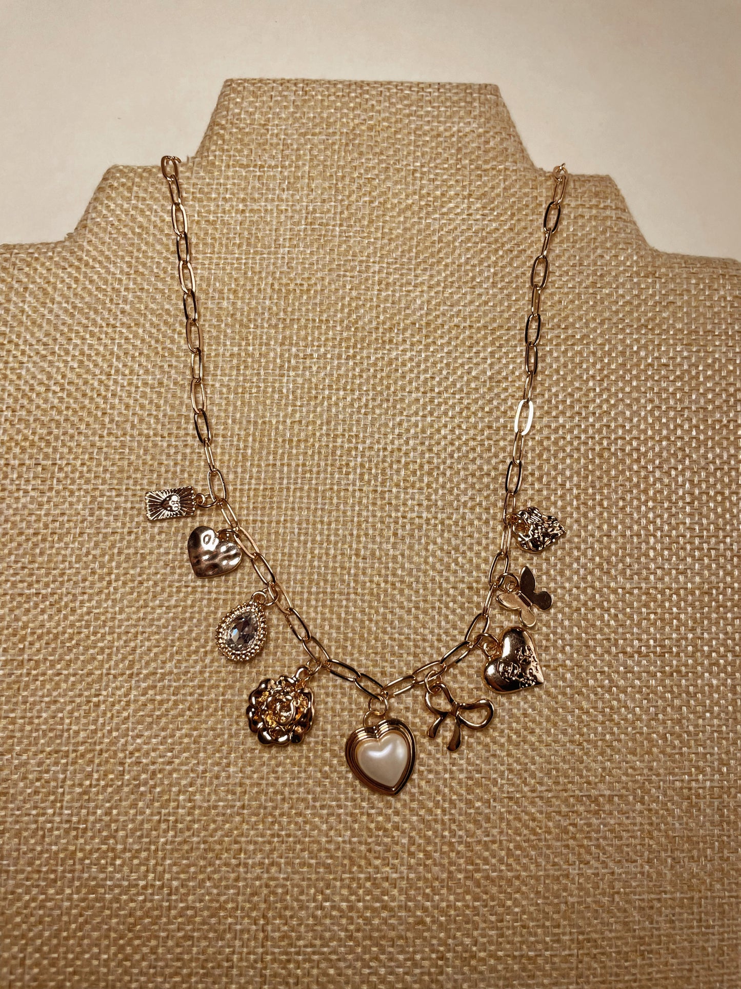 Liz Charm Necklace