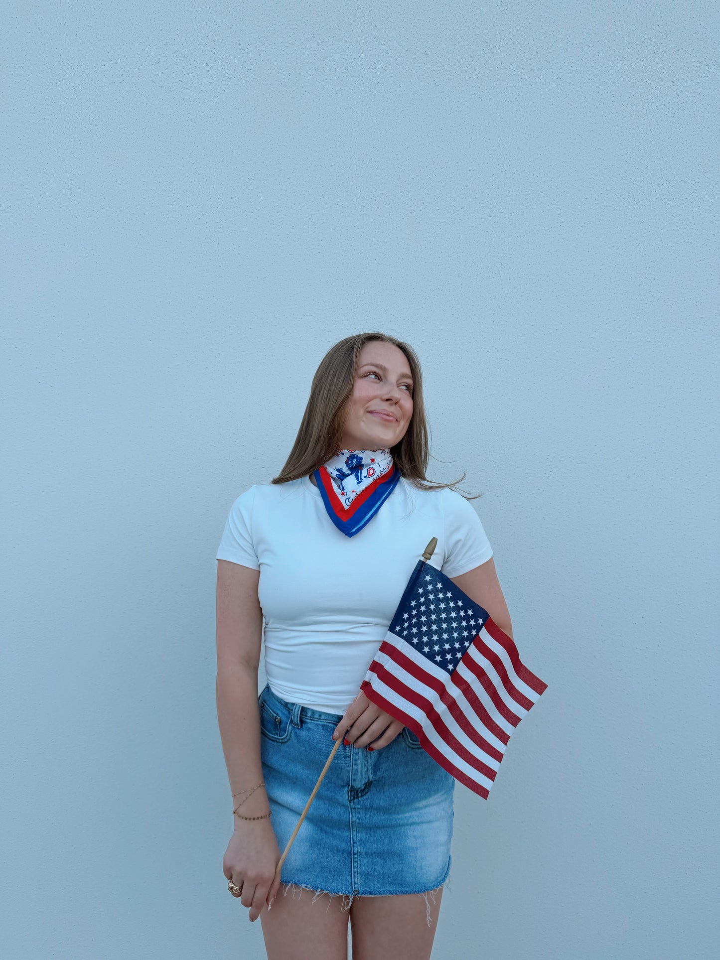 American Cowgirl Bandana