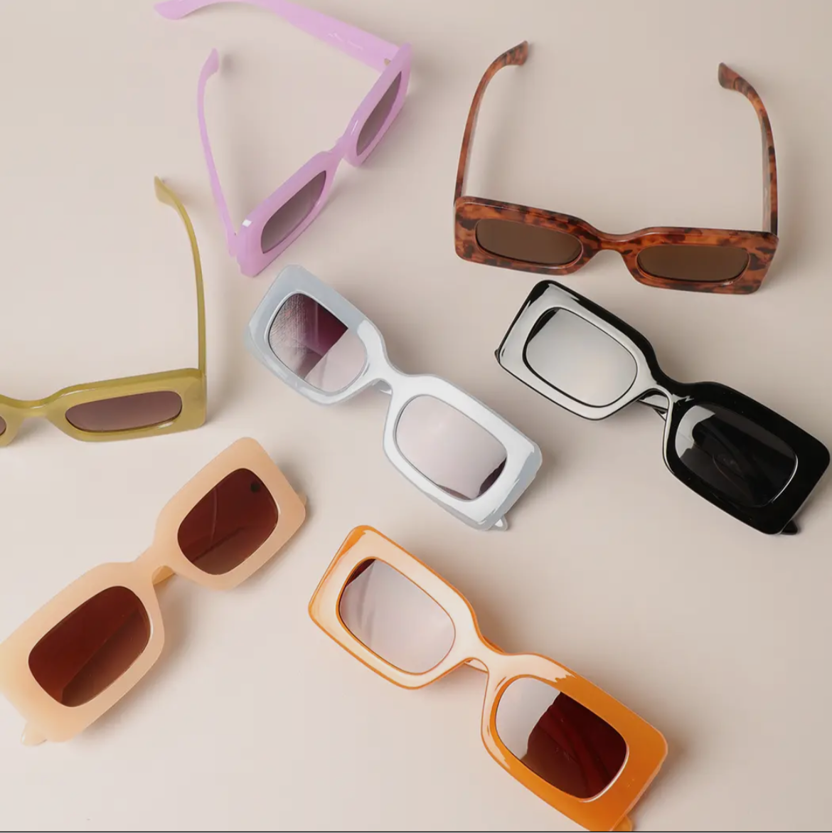 Rectangular Sunnies
