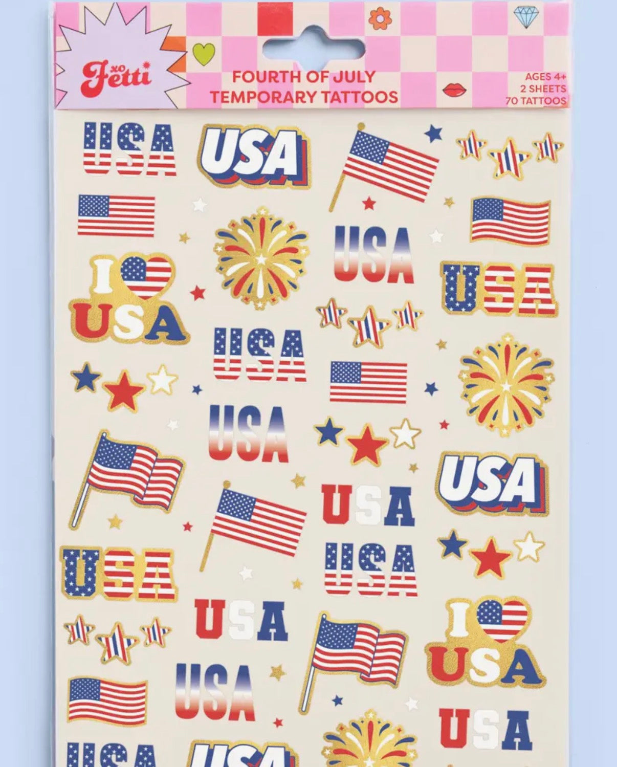 Stars & Stripes Tattoos