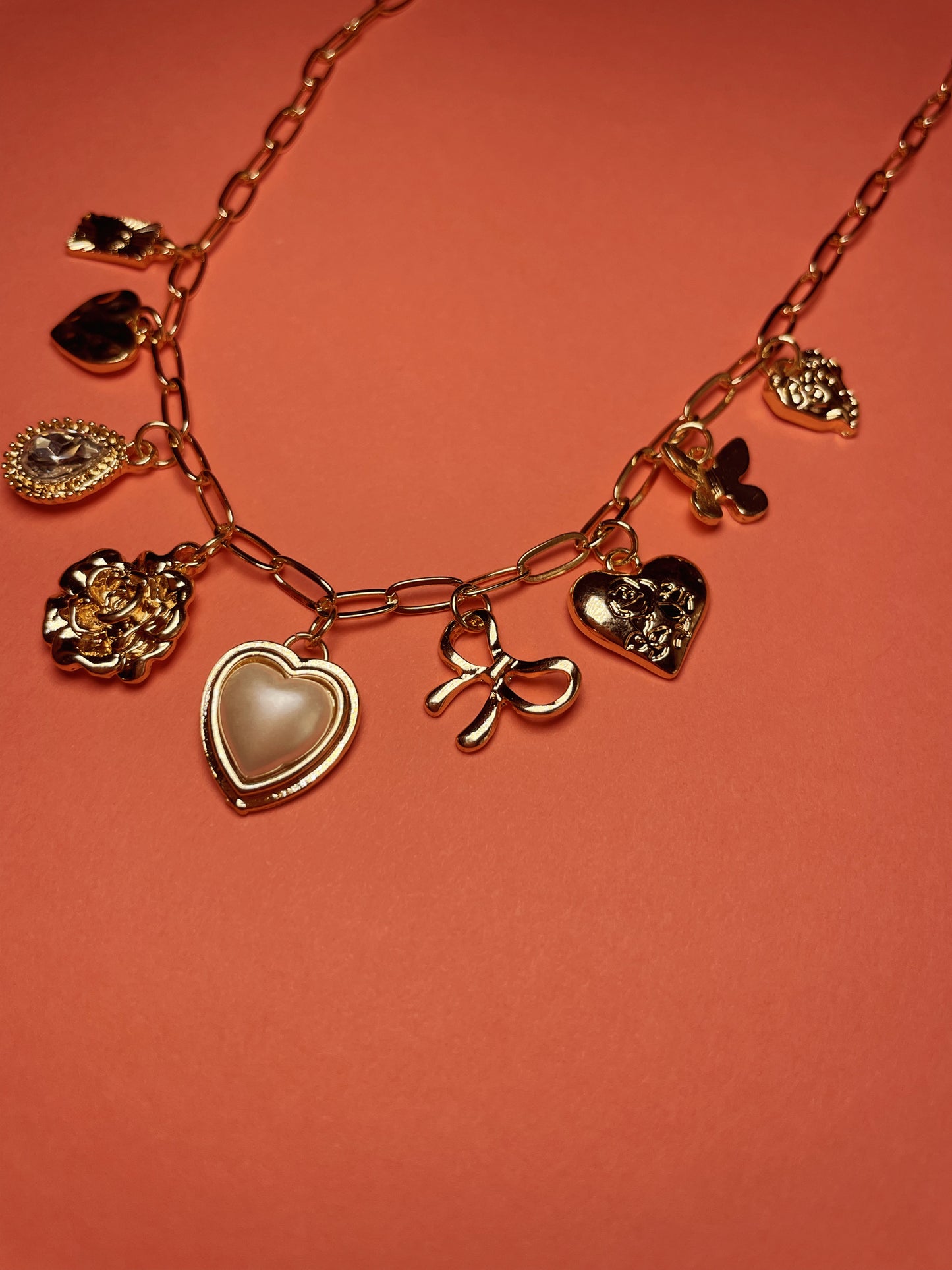 Liz Charm Necklace
