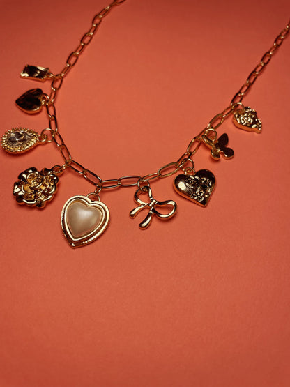 Liz Charm Necklace