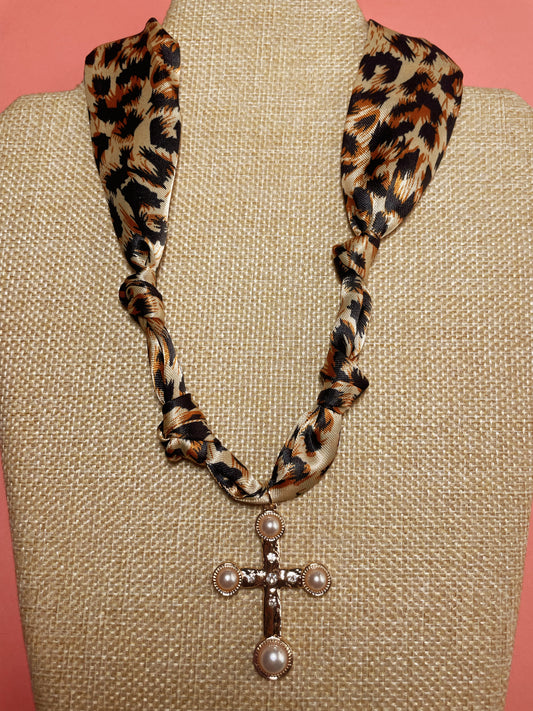 Scarf Necklace