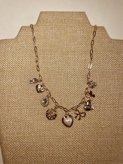 Liz Charm Necklace