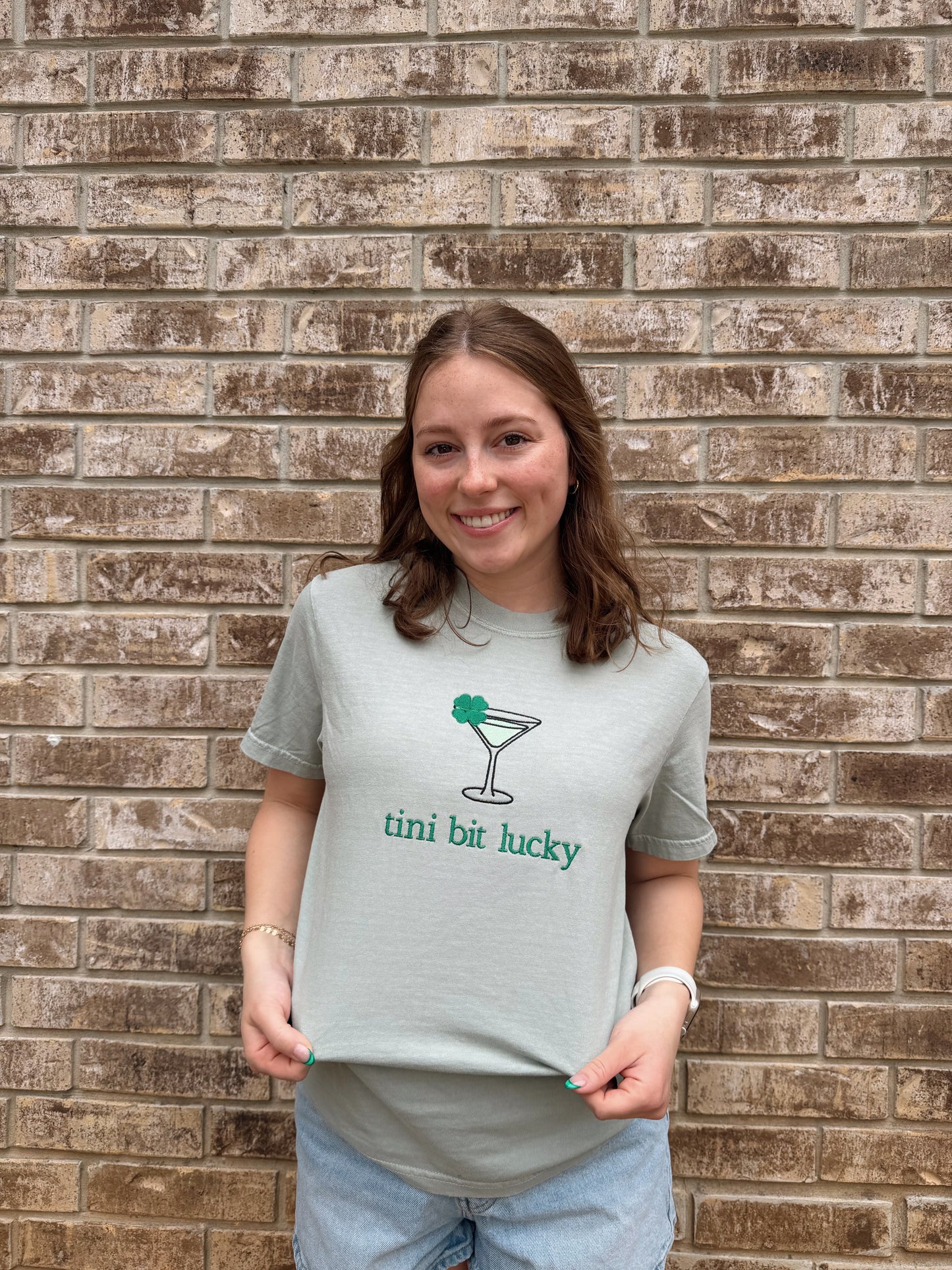 Tini Bit Lucky Tshirt