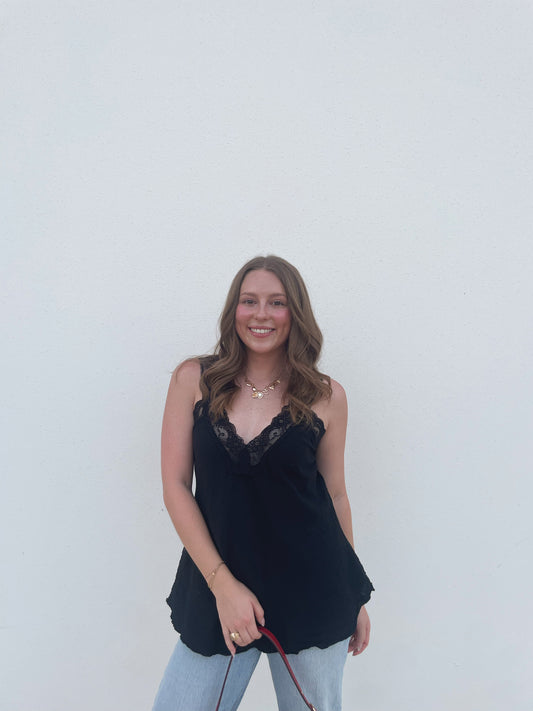 Sophia Top - Black