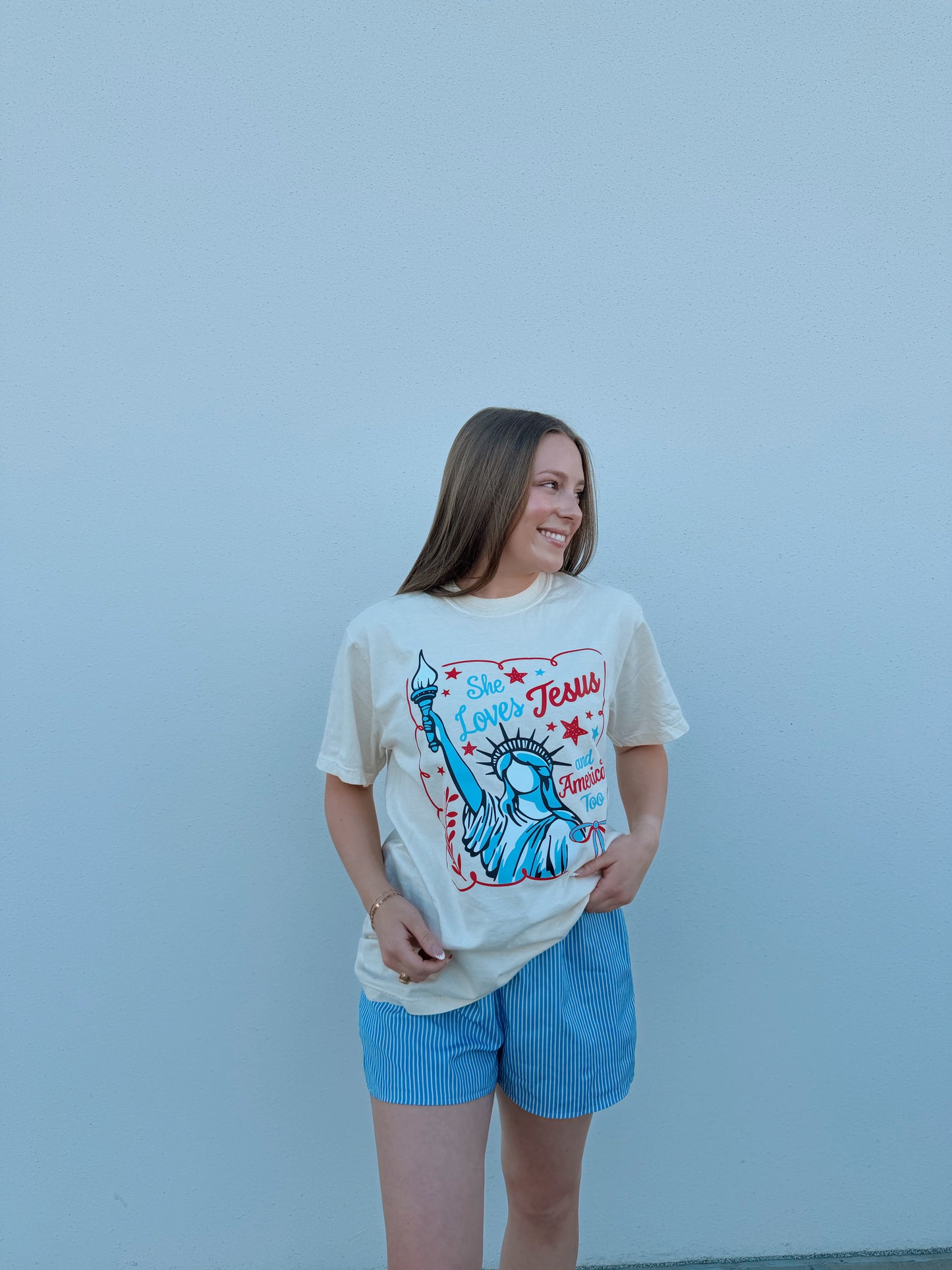 Jesus & America Tee