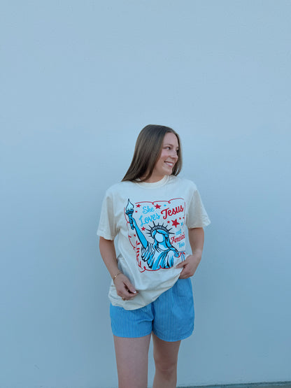 Jesus & America Tee