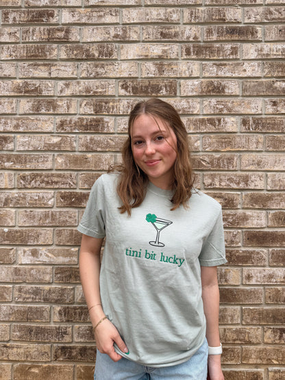 Tini Bit Lucky Tshirt