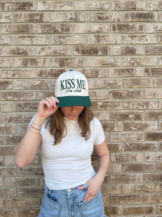 Kiss Me Trucker Hat