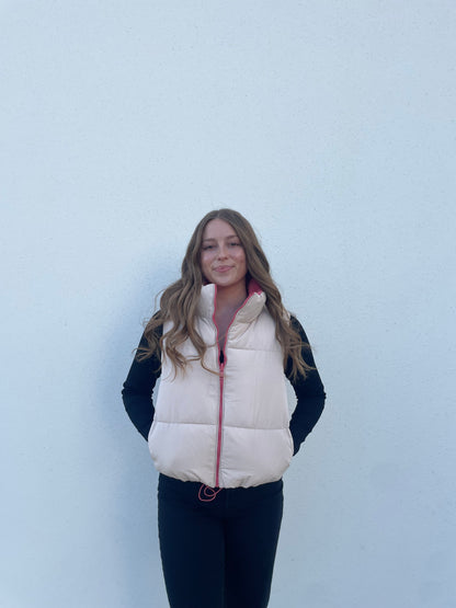 Bella Vest - Pink