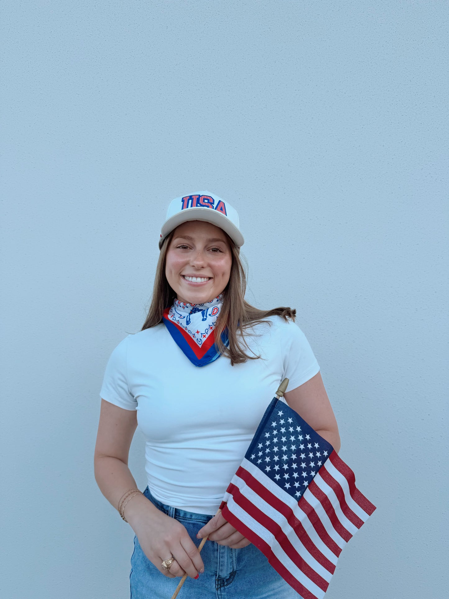 American Cowgirl Bandana