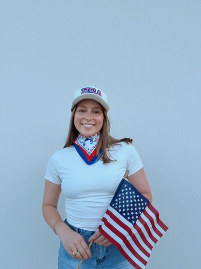 American Cowgirl Bandana