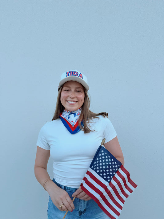 American Cowgirl Bandana