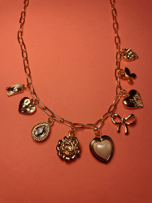 Liz Charm Necklace