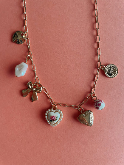 Elle Charm Necklace