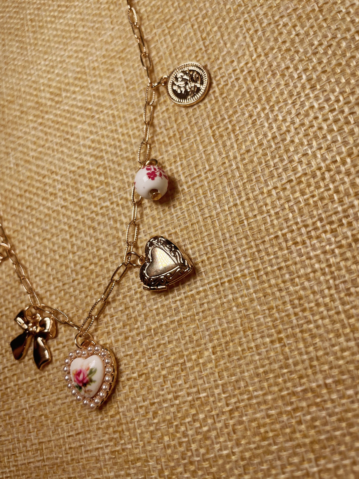 Elle Charm Necklace