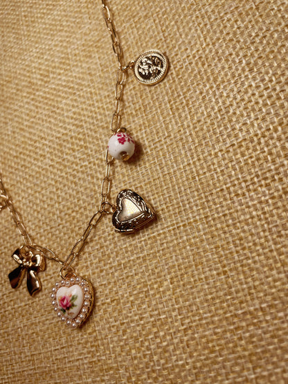 Elle Charm Necklace