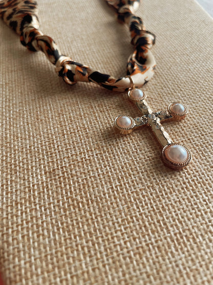 Scarf Necklace