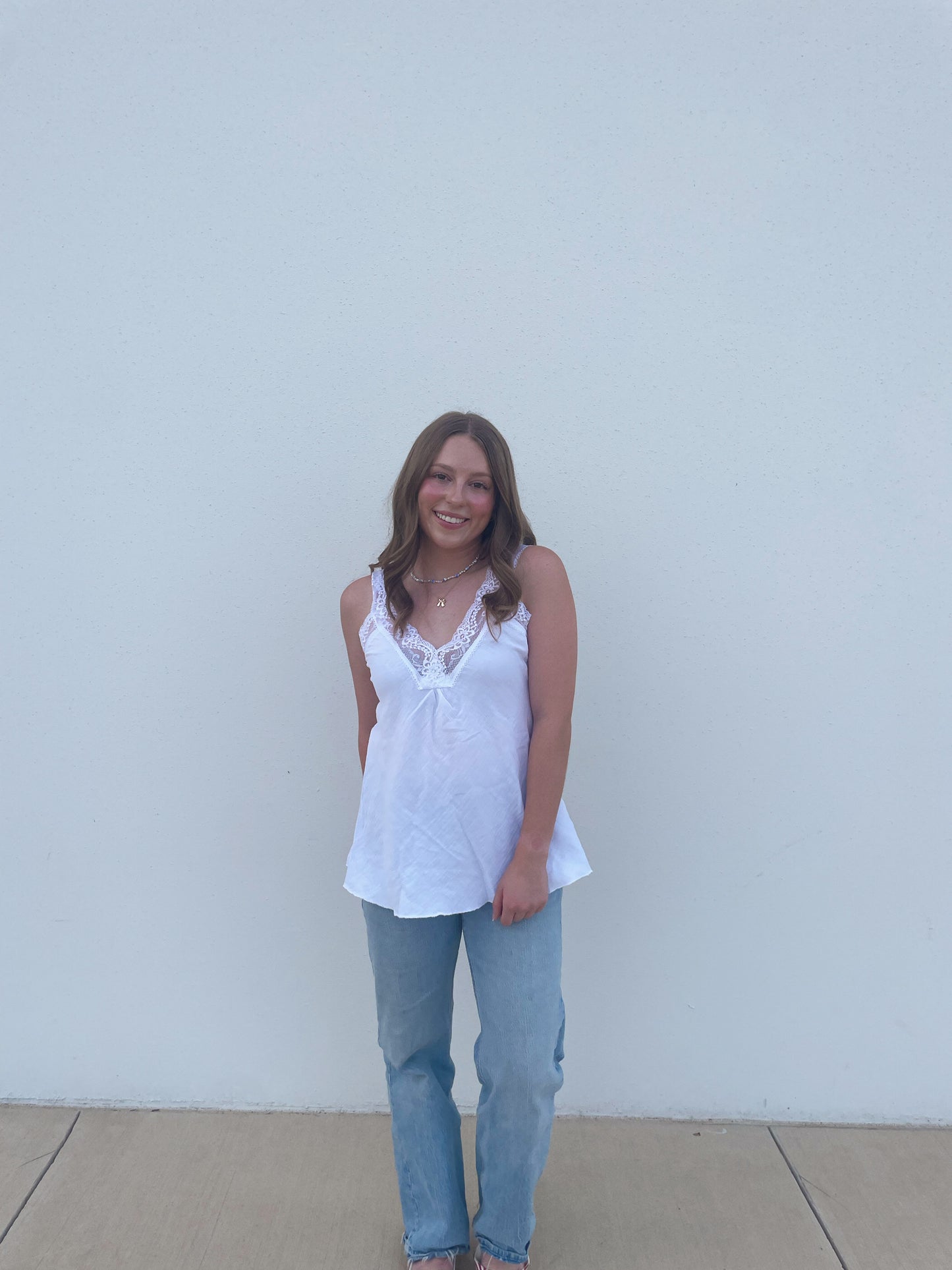Sophia Top - White
