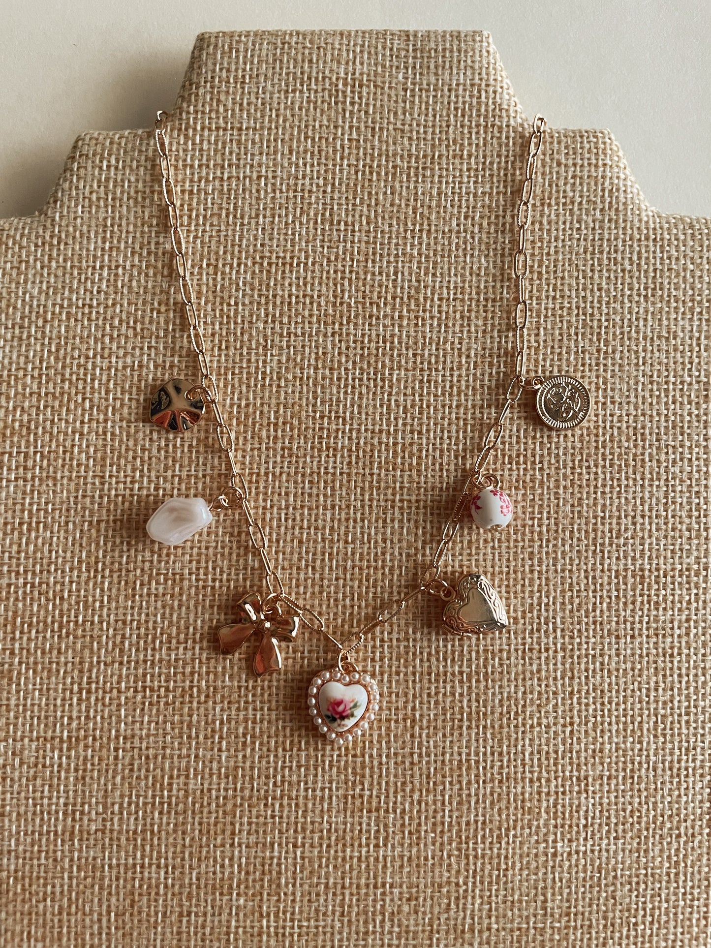 Elle Charm Necklace