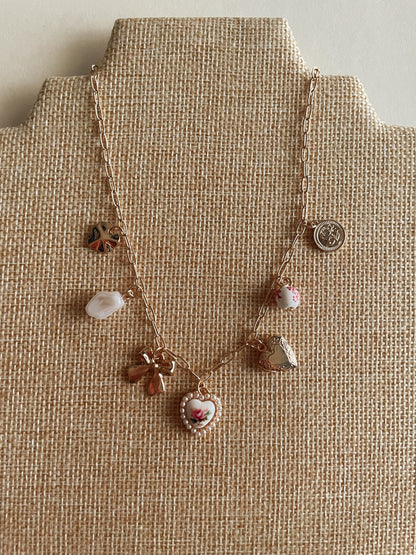 Elle Charm Necklace