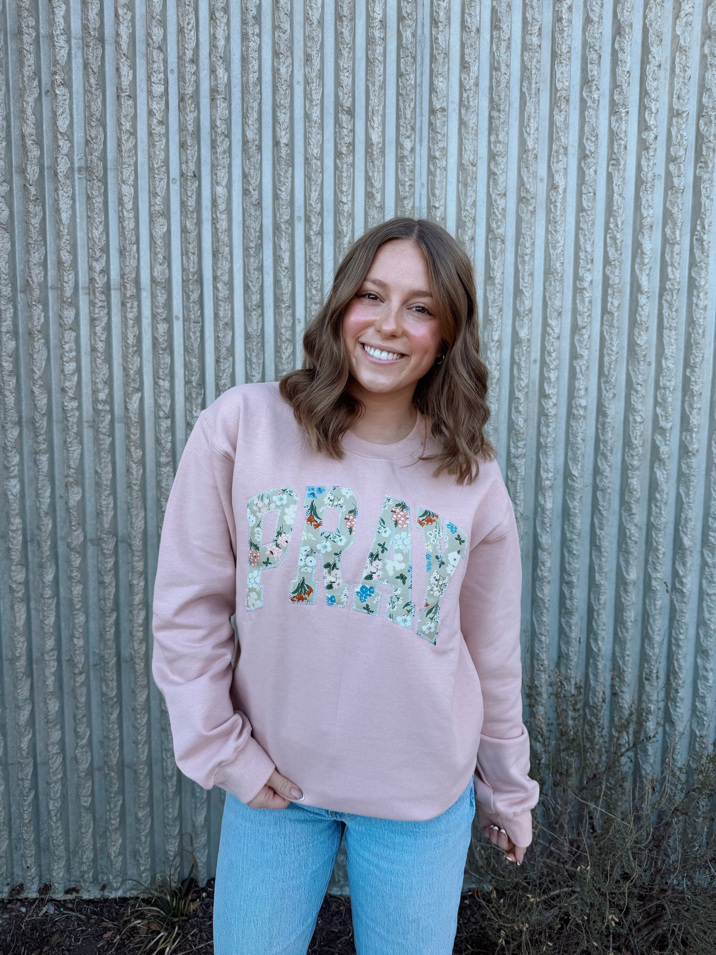 Pray Sweatshirt
