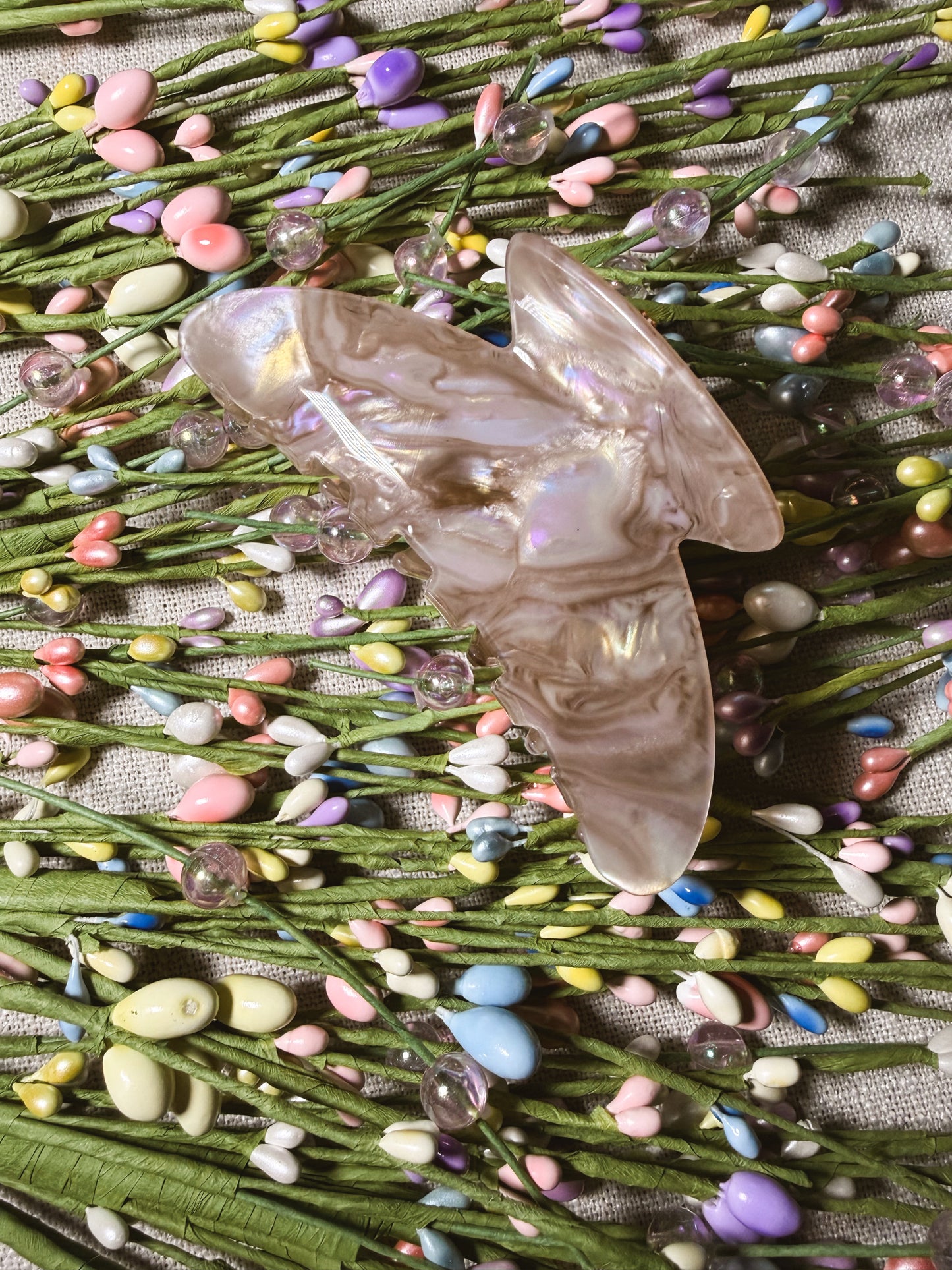 Caramel Marble Clip