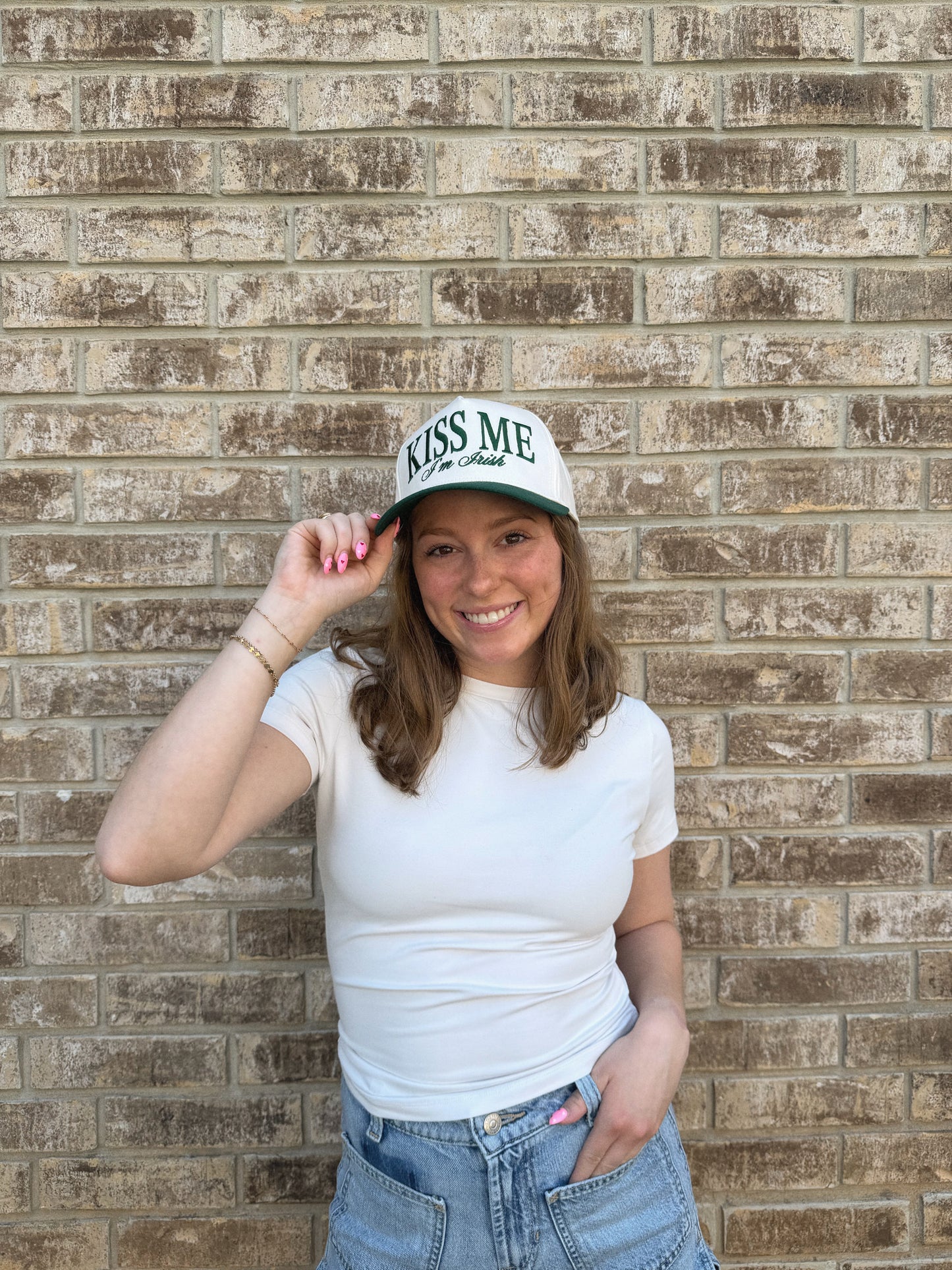 Kiss Me Trucker Hat