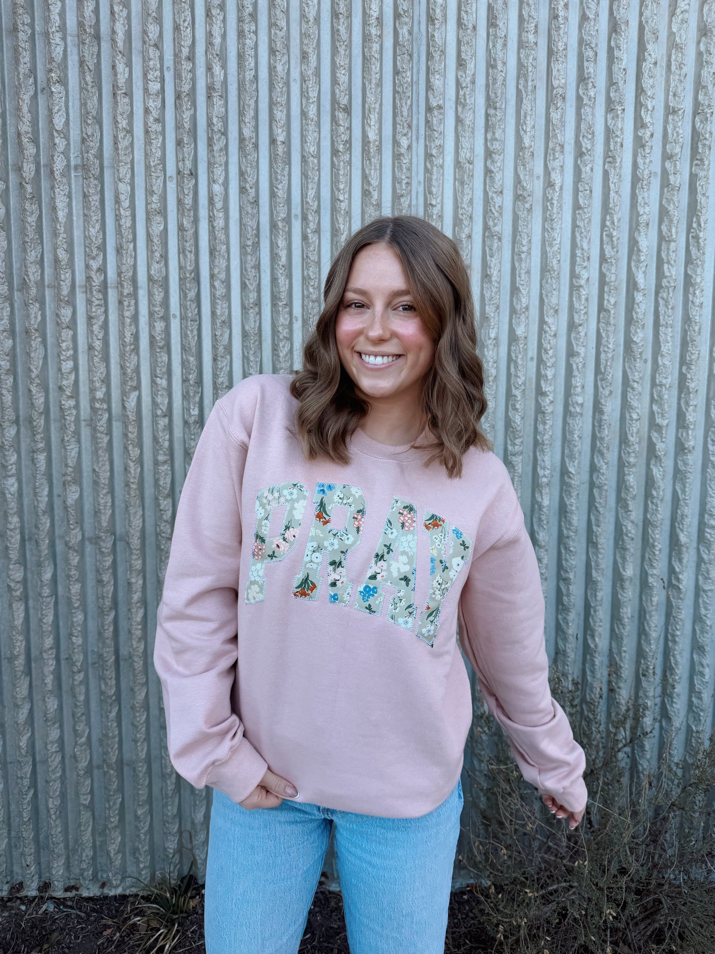 Pray Sweatshirt