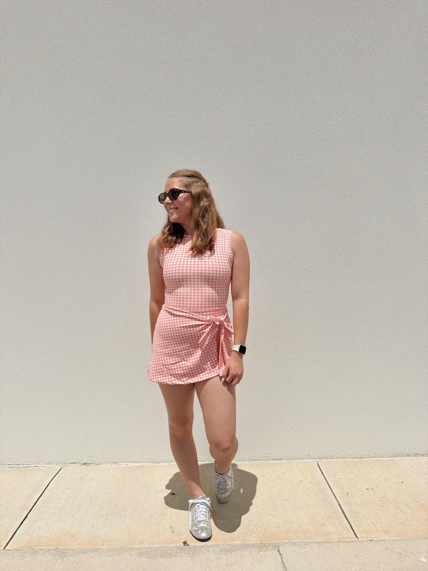 Mia Wrap Dress - Pink