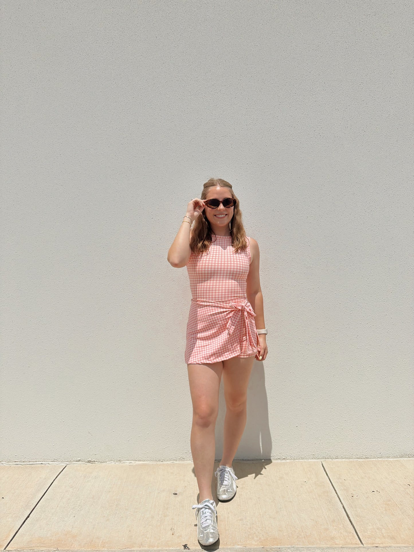 Mia Wrap Dress - Pink