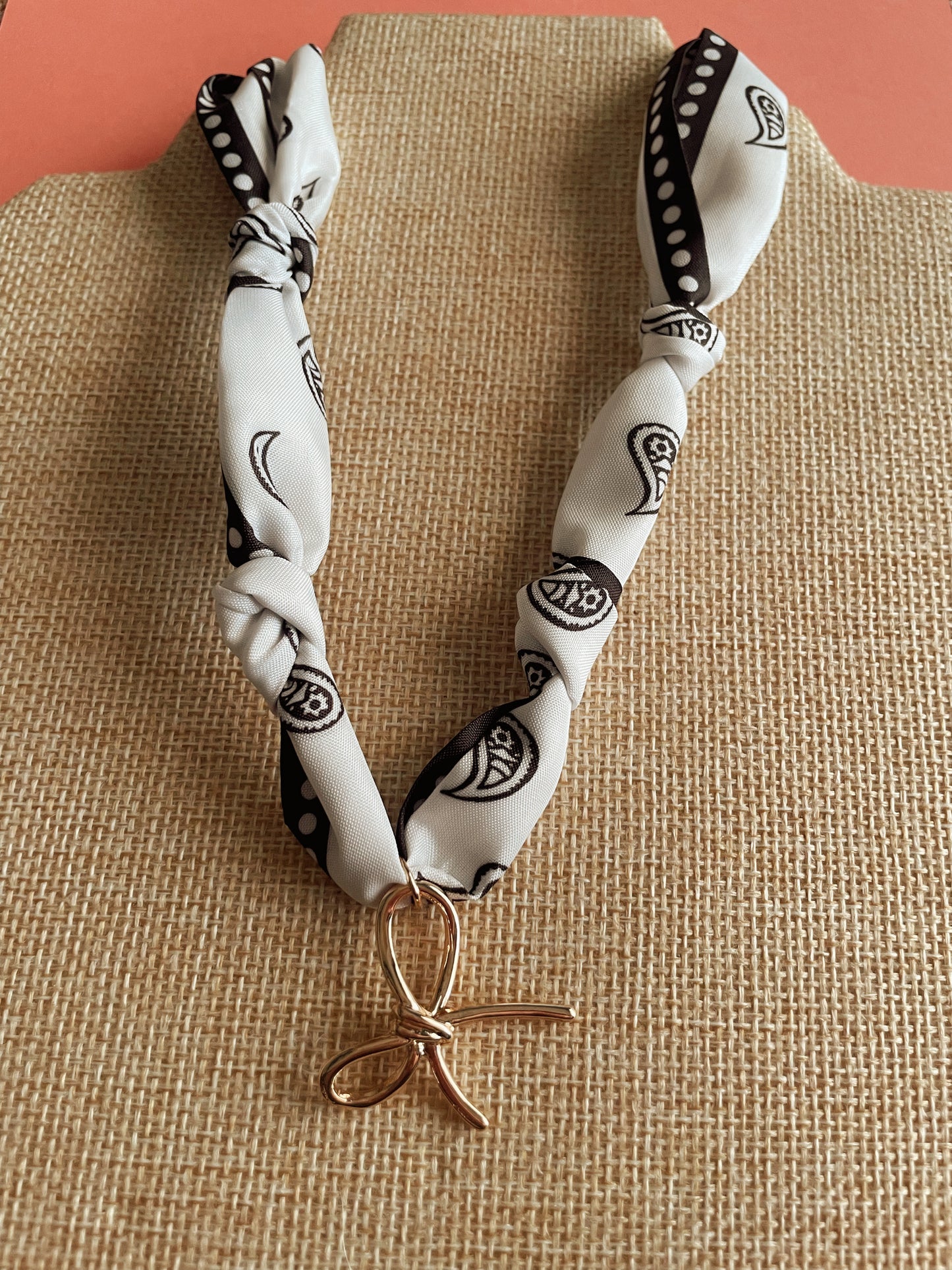 Scarf Necklace