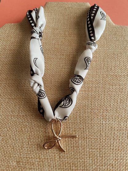 Scarf Necklace