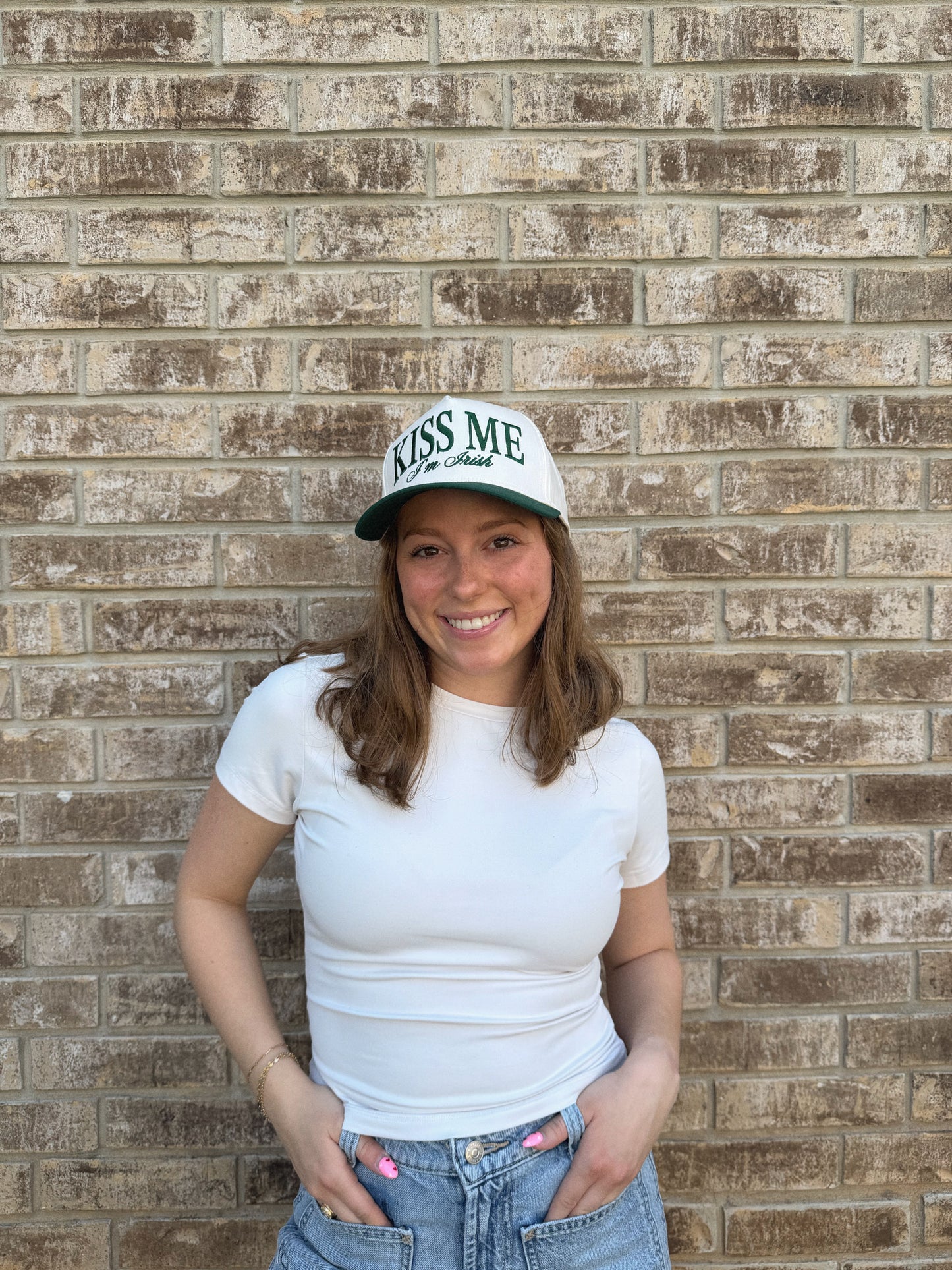 Kiss Me Trucker Hat