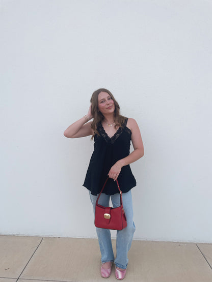 Sophia Top - Black