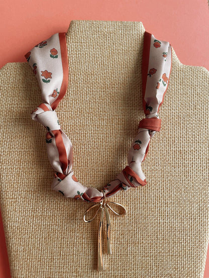 Scarf Necklace