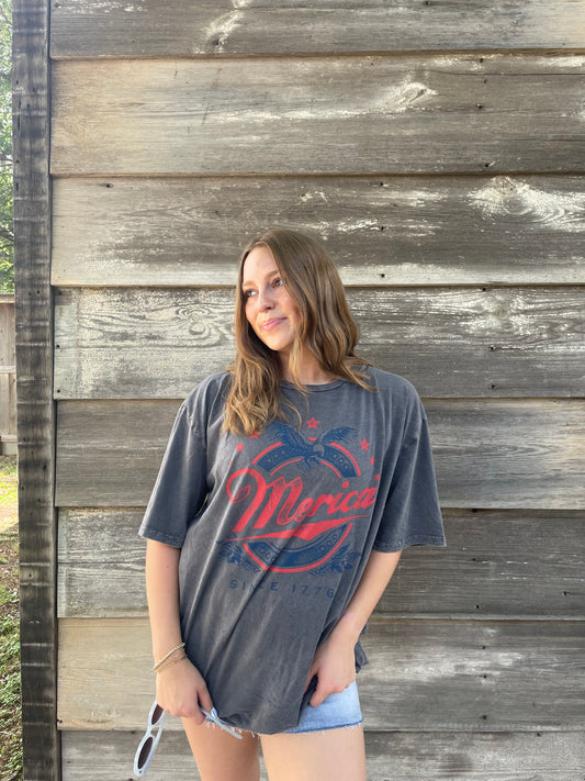 Merica Graphic Tee