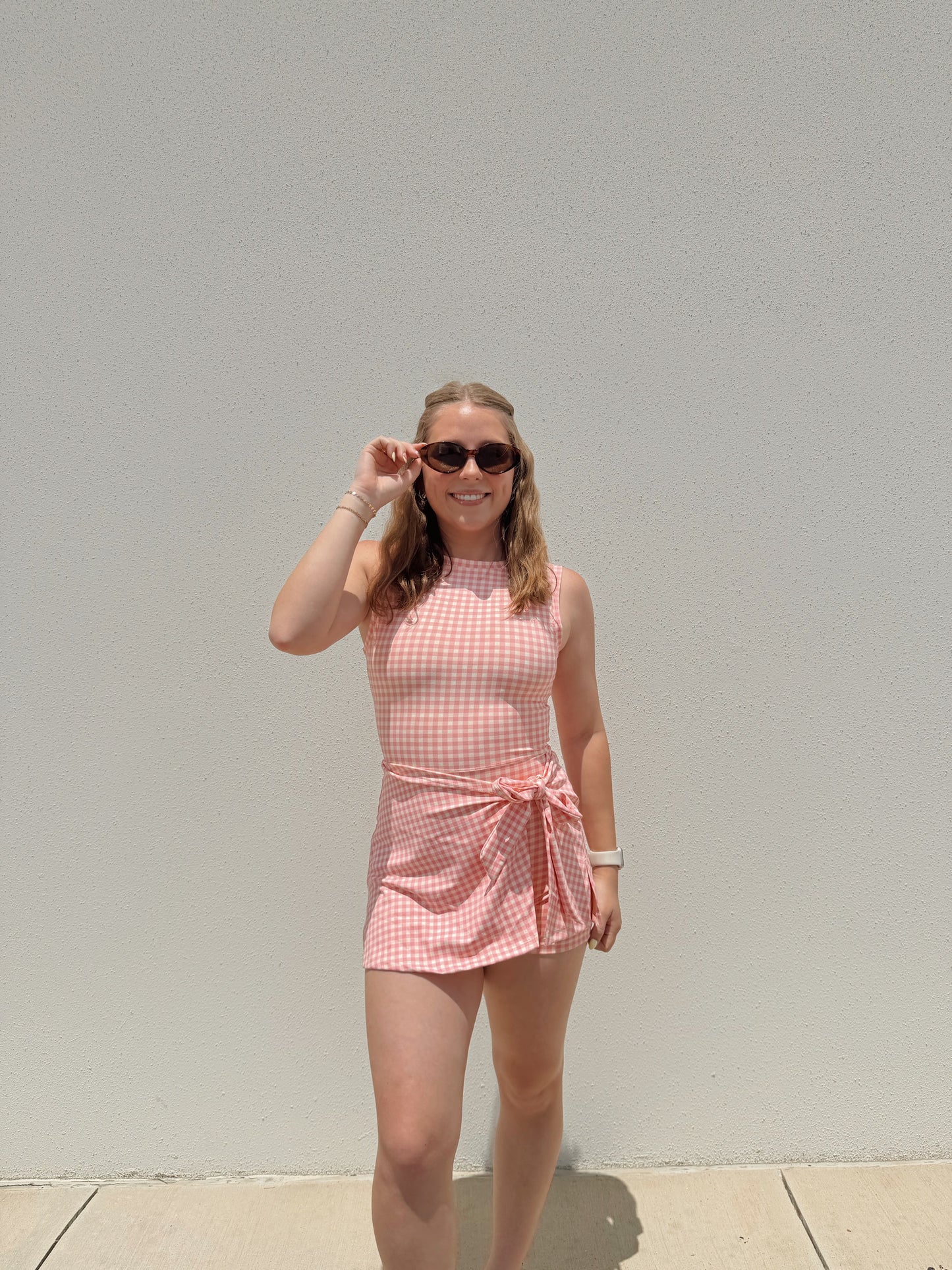 Mia Wrap Dress - Pink