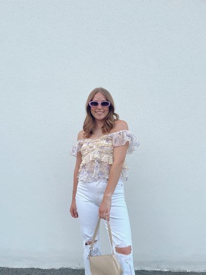 Lilac Top