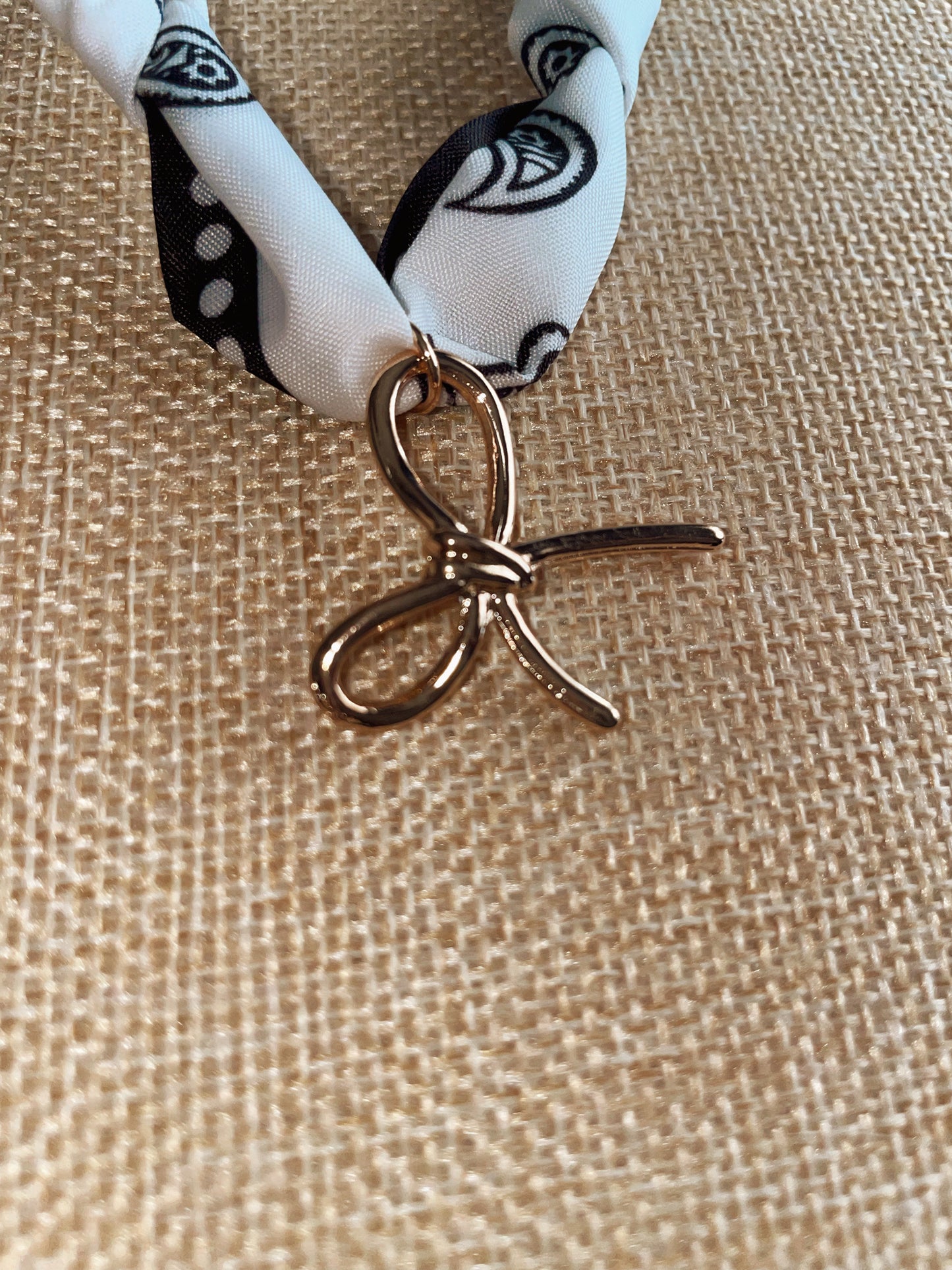 Scarf Necklace