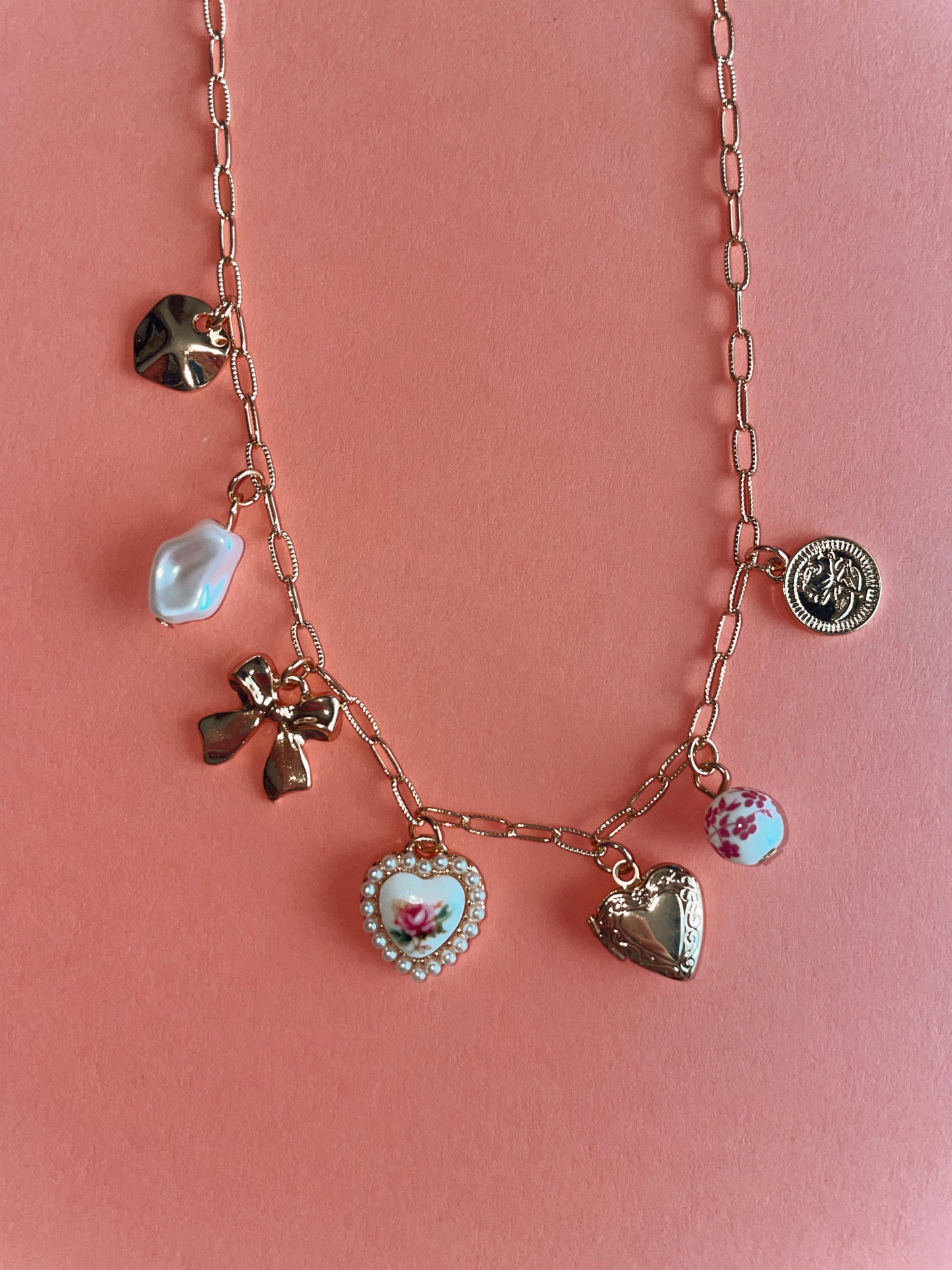 Elle Charm Necklace